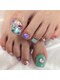 アネラ(Anela)の写真/【期間限定◆新規フットワンカラー¥3980】ハンド&フットの超得SETや持ち込みOKやり放題クーポンも◎立川駅
