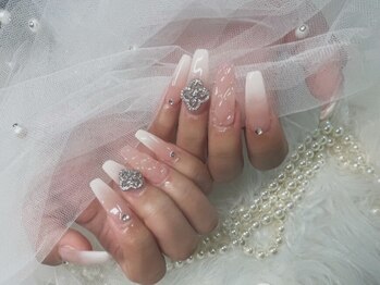 サオリネイル 天神今泉(SAORI NAIL)の写真/高技術◎最速40min~【スカルプワンカラー¥10900】持ち込みOK★【アートやり放題コース)¥13900】