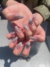 ビー 高槻(be)/ベイビーブーマー/透明ネイル