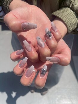 ビー 高槻(be)/ベイビーブーマー/透明ネイル