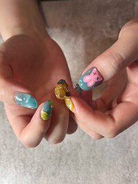 推し活ネイル