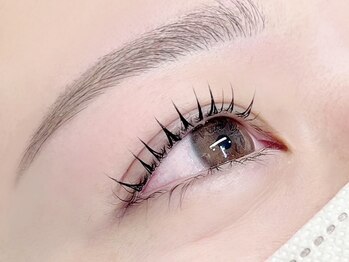 プリマ 真岡店(PRIMA)の写真/【匠の技で高持続◎】束感まつ毛パーマ/パリジェンヌ/LEDエクステ/ダブルフラットラッシュ取り扱店！