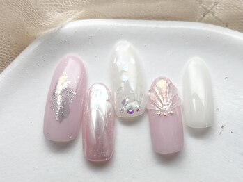 夏ネイル/定額7000円