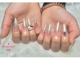 ラメグラデーション