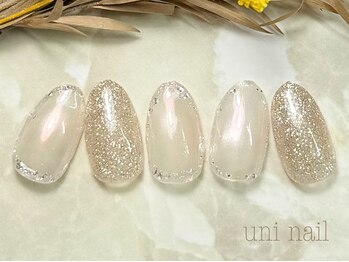 ウニネイル(uni nail)/サンプルデザイン トレンド
