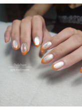 ダーラヘスト ネイル(Dalahast Nail)/【ハンド】フレンチネイル
