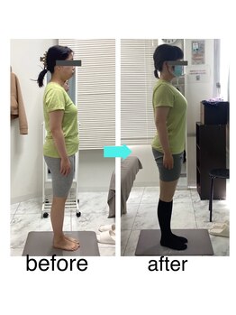 シンメトリー 千葉店/おばさん体型も変わります!