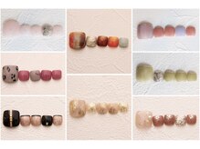 リリ 福山駅前店(ReRe)/【フット】プチアート定額9