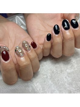 リシアネイル 高崎緑町店(Recia Nail)/クリスマスネイル