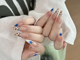 秋冬ネイル　エレガントデザイン