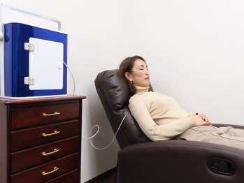 銀の星セラピータイム/ホルミシスの高濃度ラドン吸入