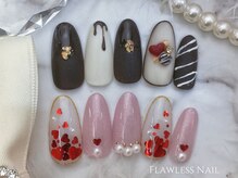 フローレスネイル 新宿西口店(FlawlessNail)/【定額アート】8000円