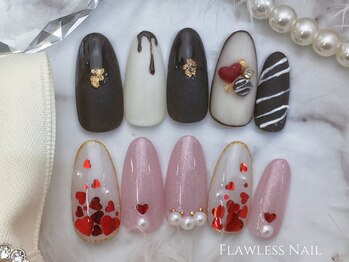 フローレスネイル 新宿西口店(FlawlessNail)/【定額アート】8000円