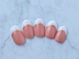 〈全員〉フレンチネイル
