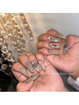 ラグゼヘア(Luxe hair)/クロムネイル