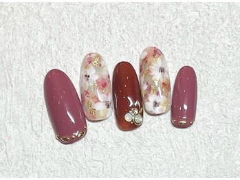 プルメリア(PLUMERIA)/1月定額デザインコース