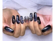 マルチューネイル 池袋(MARUCHU NAIL)/【自爪】持ち込みデザイン