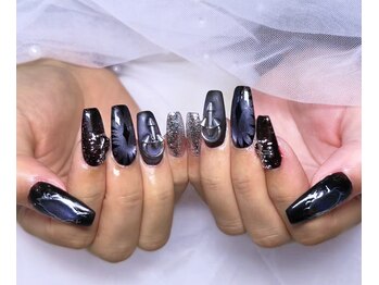 マルチューネイル 池袋(MARUCHU NAIL)/【自爪】持ち込みデザイン