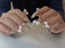 アイ ネイルズ 天神店(I nails)/転写リボン