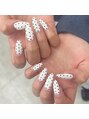 エラン 町田(ELAN) polka dot nail