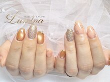 ルミナ 伊勢崎店(Lumina)/ハートネイル
