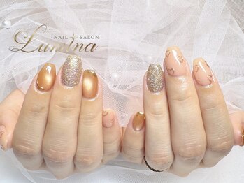 ルミナ 伊勢崎店(Lumina)/ハートネイル