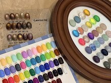 ミヤビネイル(Miyavi nail)の雰囲気(カラー)