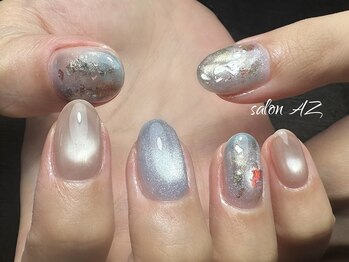サロン エージー(salon AZ)/季節定額デザイン