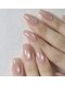 マジックガール 津田沼店(MagiqueGirl)の写真/指先から夏のおしゃれをスタート♪ヌーディカラーとマグネットの輝きが夏を彩る！