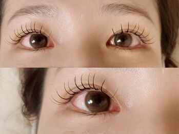 [マツエク/LED/まつ毛パーマ/アイブロウ/眉毛]　EURO eyelash salon 大倉山店の写真/高い技術と丁寧なカウンセリングで、一人お一人こだわりに合わせる施術[まつ毛パーマ/マツエク/LED]