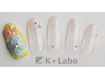 クリニカルエステ ケーラボ(K+Labo)/定額¥8300☆ハンドネイル☆