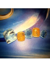 ネイルサロンアンドスクールエムズブロッサム(Nailsalon & school M's Blossom)/フットネイルアート込コース