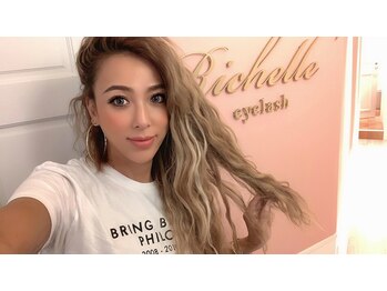 リシェルアイラッシュ 関内店(Richelle eyelash)/GENKINGさんが姉妹店にご来店♪