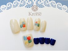 ネイルサロン クローネ(Nail Salon Krone)/ハンド＆フット☆定額デザイン
