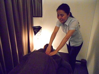 ほぐしの王様 高田馬場店/■施術風景 全身ほぐし60分¥3500