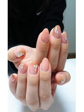 アイラッシュアンドネイル ブルーミン(Bloomin)/貝殻ネイル