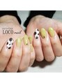 カルフール ロコ ネイル 草加西口店(Carrefour LOCO nail)&nbsp;ライブ、イベントなどお出掛けされるお客様のネイルも好きです☆