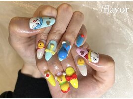 キャラクターネイル＊*