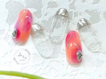 ネイルサロン ふるる 大須店/☆ミディアムネイル☆#53