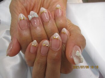 トータルビューティーサロン ビーナス(Venus)/フレンチネイル