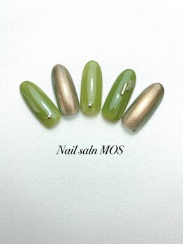 モス(MOS)/ピスタチオカラー♪