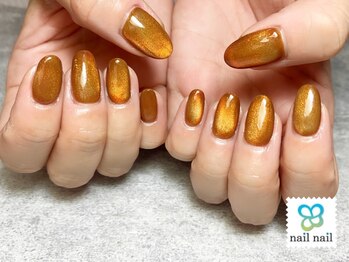 ネイルネイル 天満橋店(nailnail)/初回除去付♪マグネットネイル♪