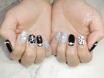 アルテ 柏店(Arte)/持込みOK☆Freeデザイン ¥11500