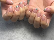 ネイル マックスケリー 神戸(MAXKELLY)/押し花ネイル