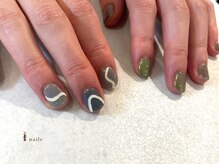 アイネイルズ 吉祥寺店(I nails)/うねうねネイル