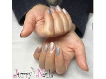 ジュリーネイル 所沢店/シンプルキラキラネイル