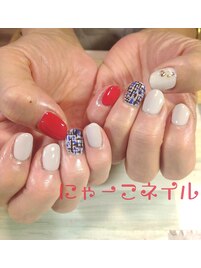 夏ツイード☆定額￥4980