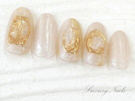 ニュアンス◇ストーン風Nail