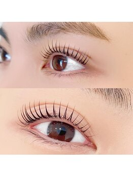 オハナ アイラッシュサロン たまプラーザ店(Ohana)/似合わせまつげパーマ♪