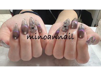 美ノ庵ネイルサロン メトロポリタン前店/